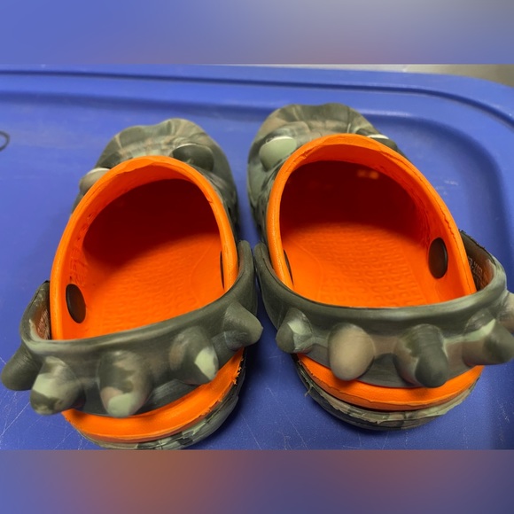 Capelli New York Toddler Boys Later Gator Clogs similar to crocs size 4 - 5 - Picture 9 of 12
